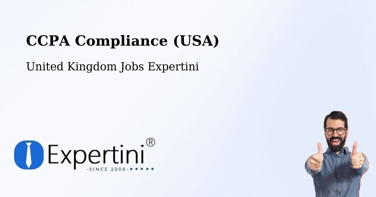 CCPA Privacy Rights & Compliance Notice – Kelloe - United Kingdom Jobs Expertini