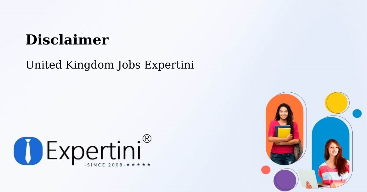 Disclaimer – Kelloe - United Kingdom Jobs Expertini
