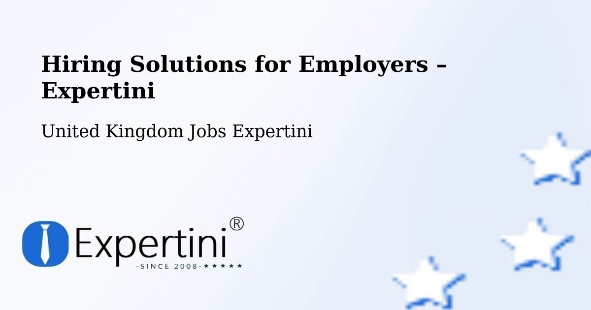 Hiring Solutions for Employers in Kelloe - Kelloe, United Kingdom Jobs Expertini