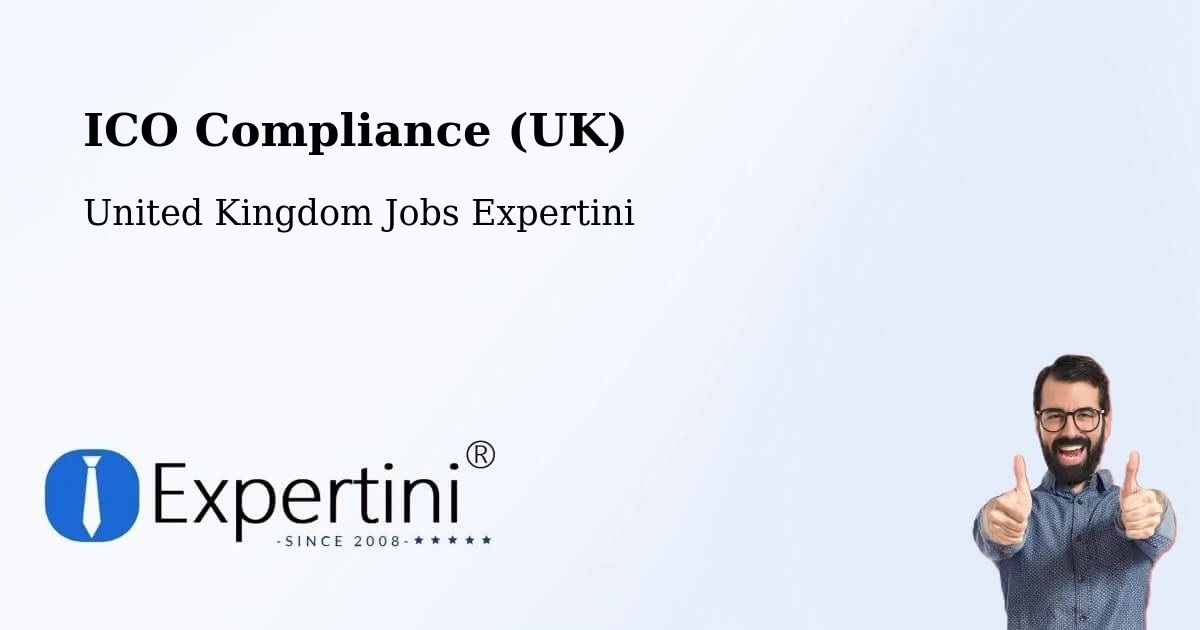 UK Data Protection & ICO Compliance – Kelloe - United Kingdom Jobs Expertini