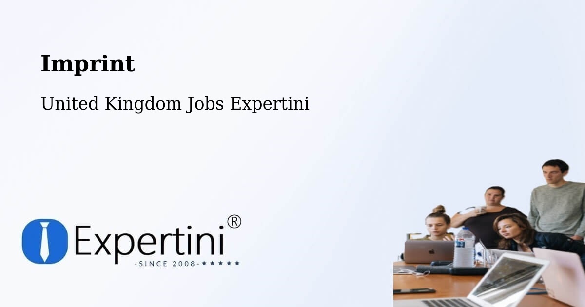 Imprint – Kelloe - United Kingdom Jobs Expertini
