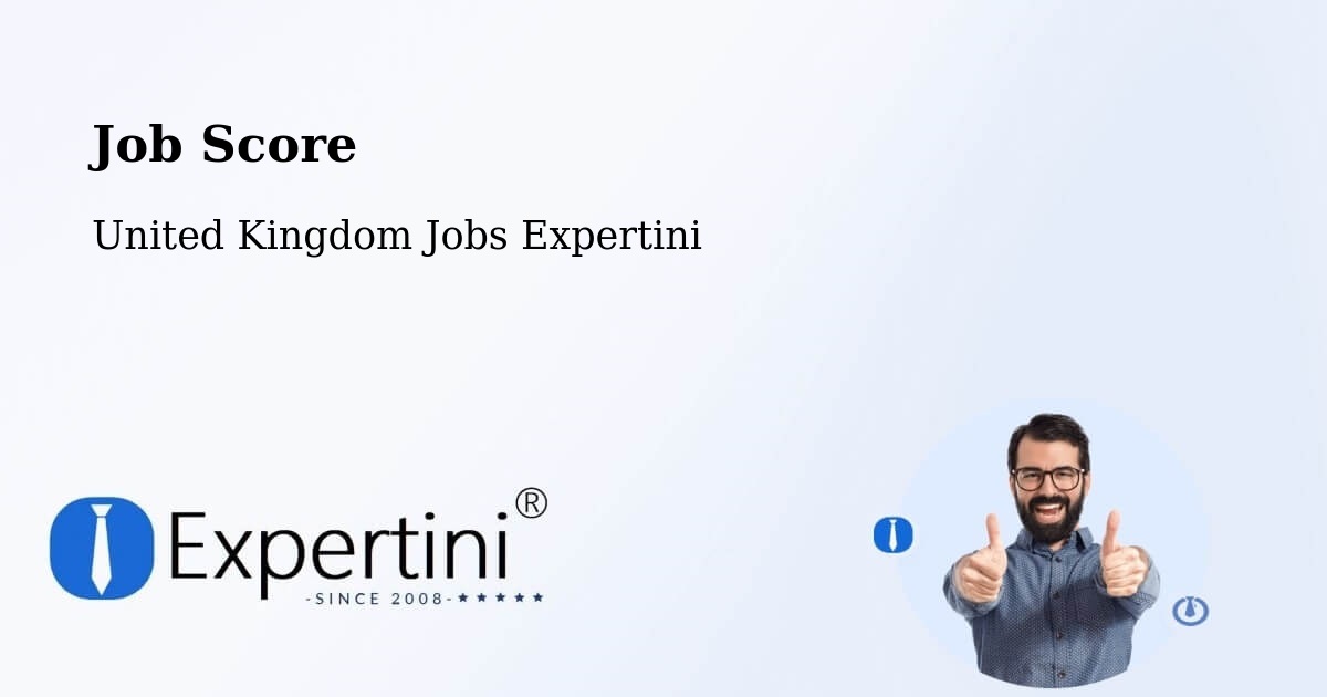 Job Score & Job Description Score Tool – Kelloe - United Kingdom Jobs Expertini