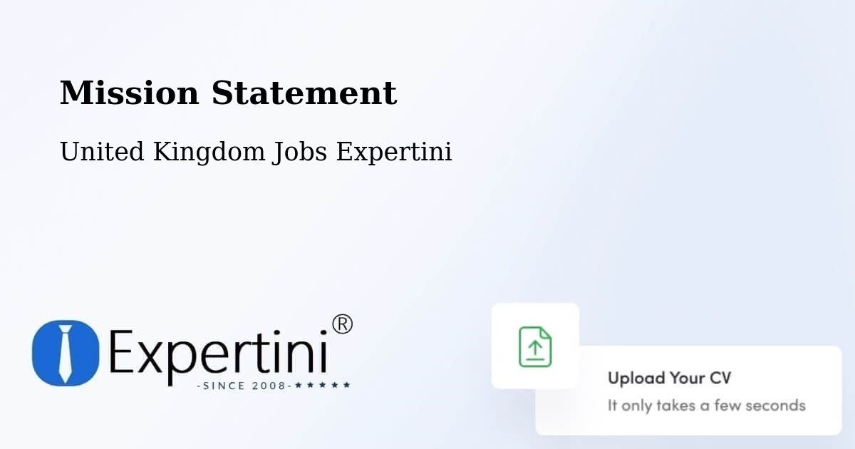 Corporate Mission – Kelloe - United Kingdom Jobs Expertini