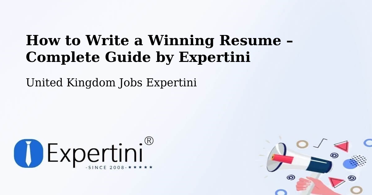 Resume Writing Guide for Job Seekers – Kelloe - Kelloe, United Kingdom Jobs Expertini