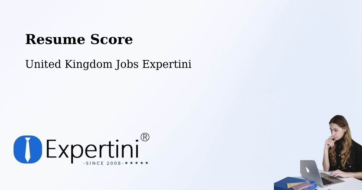 Resume Score & Job Description Match Tool – Kelloe - United Kingdom Jobs Expertini