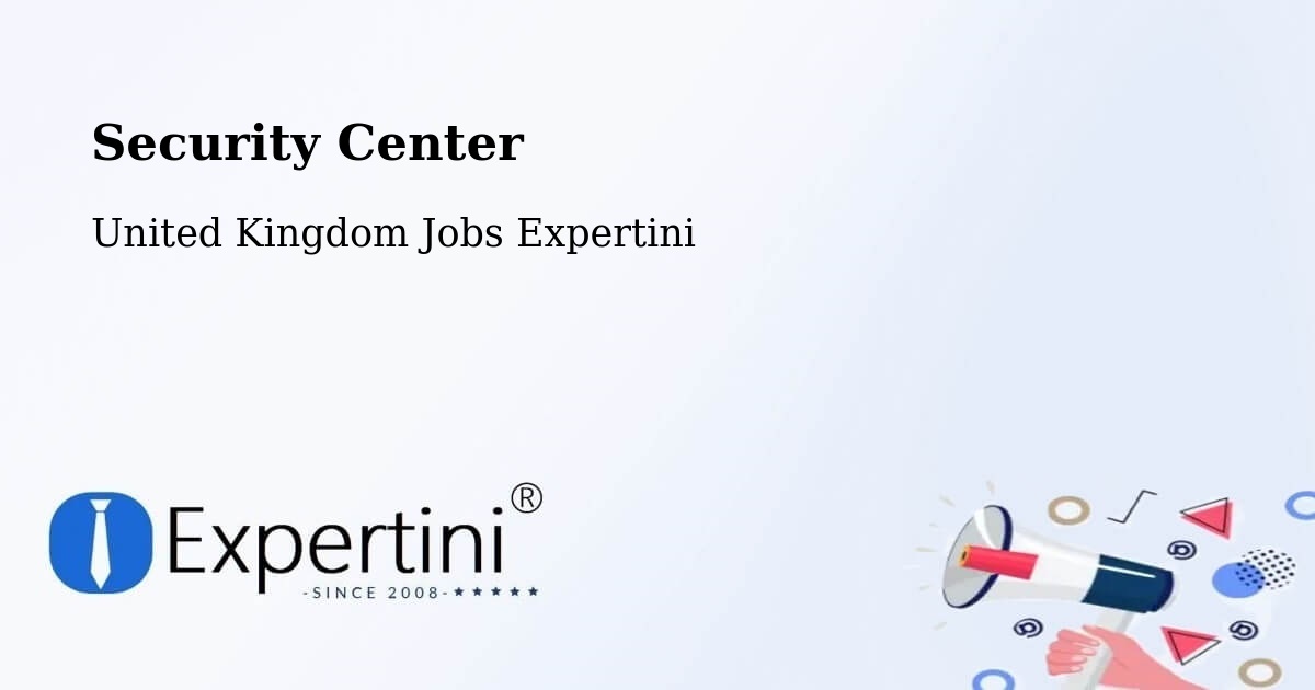 Security & Compliance – Kelloe - United Kingdom Jobs Expertini