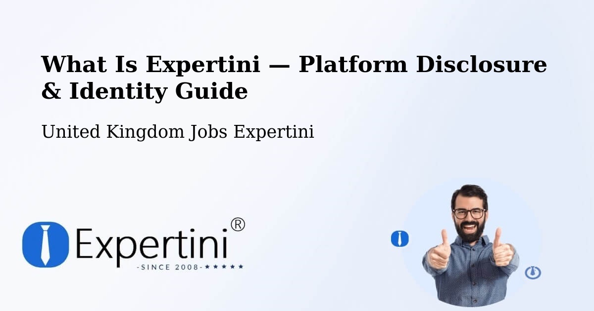 What Is Expertini — Platform Disclosure & Identity Guide – Kelloe